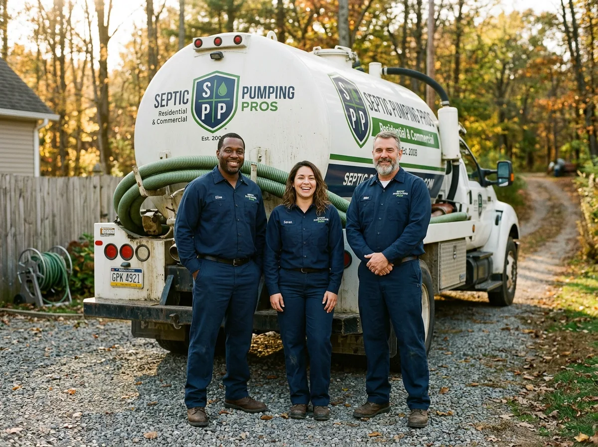 Septic Tank Pumping company in Saint Clair, MO