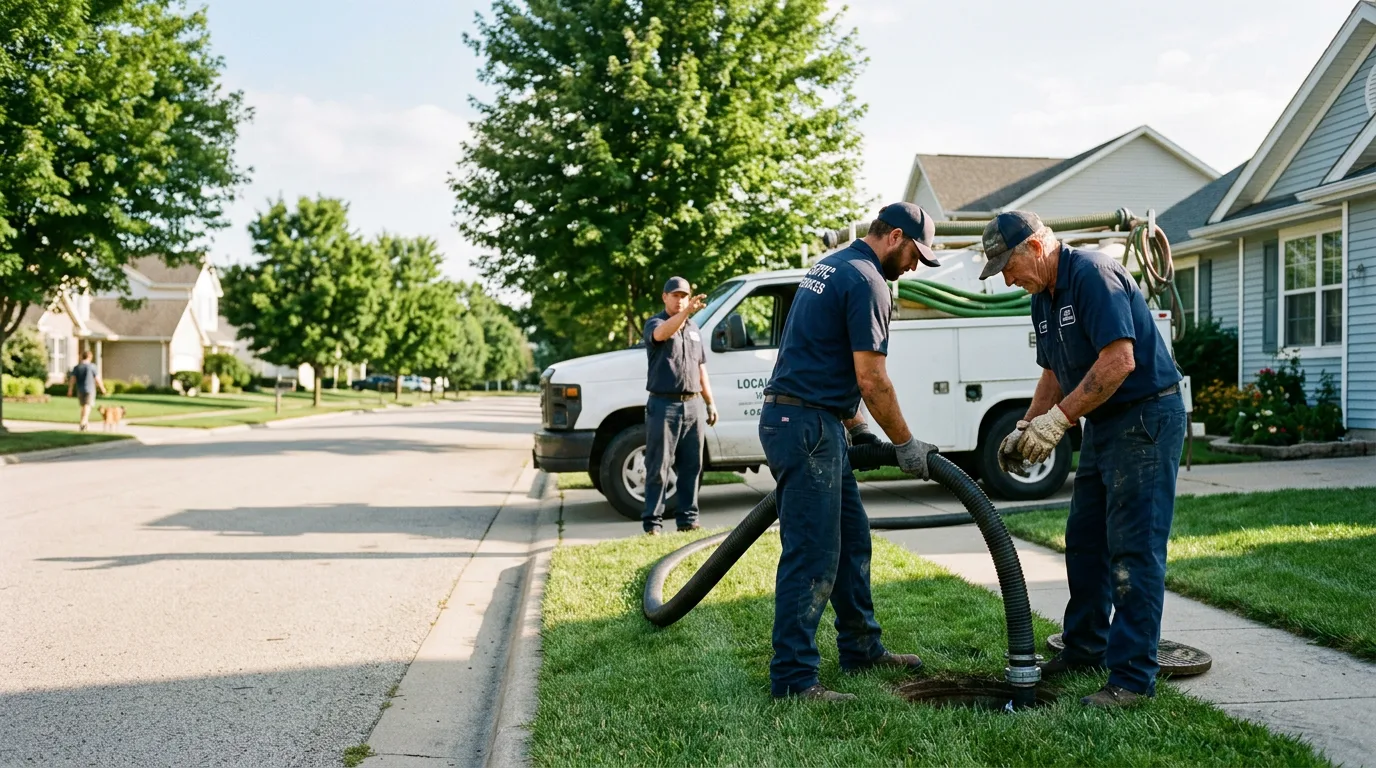 Septic Tank Pumping in Saint Clair, MO near me